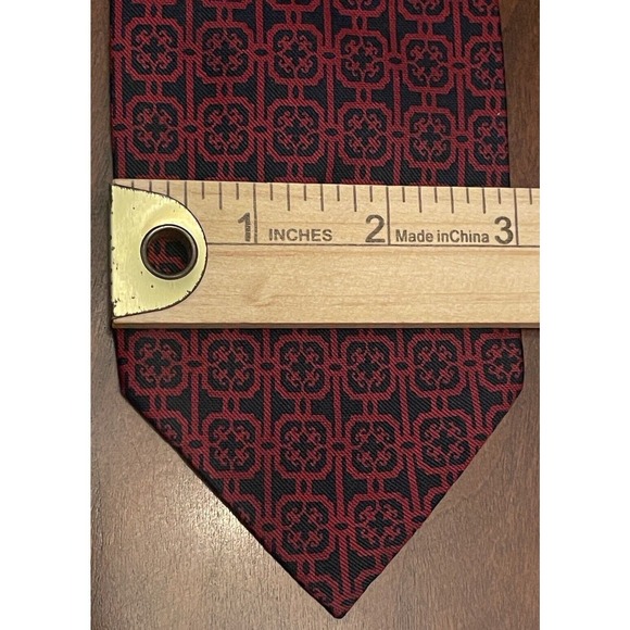 Galerias Preciados 100% Silk Men’s Neck Tie - Picture 4 of 9